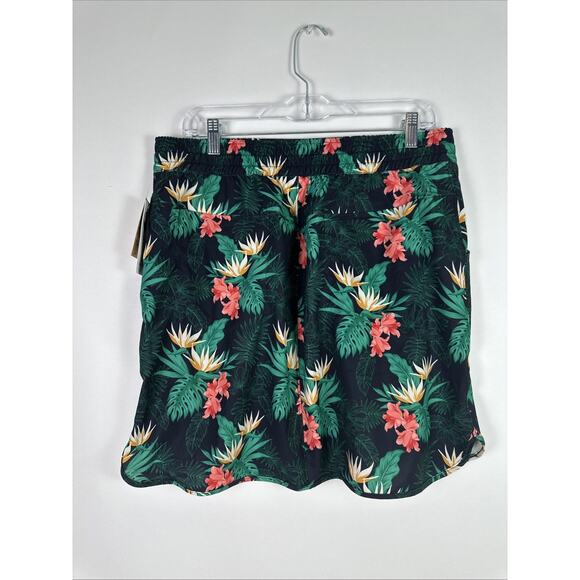 Duluth Womens Pier Genius Skirt Size Medium Floral Print - Picture 5 of 16